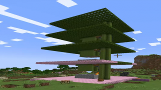 Minecraft insane modular iron farm Schematic (litematic)
